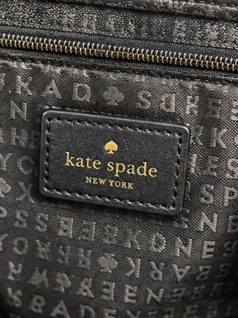 Kate Spade Briar Lane Quilted Willis Tote Bag in Black (Style Number: WKRU5763